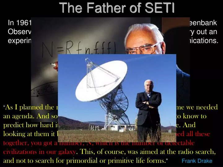 the father of seti