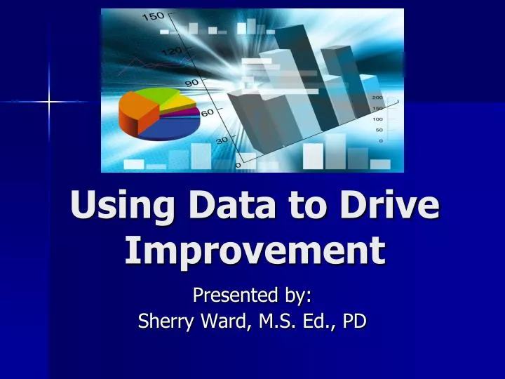 using data to drive improvement