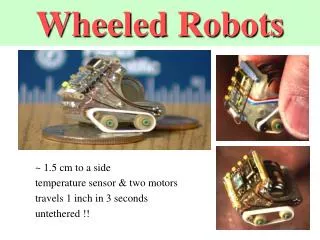 Wheeled Robots