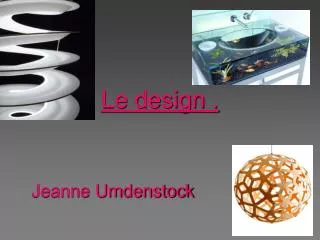 le design