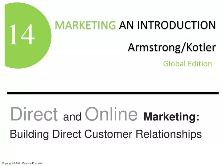 direct and online marketing building direct customer relationships