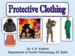 Protective Clothing - slide 1