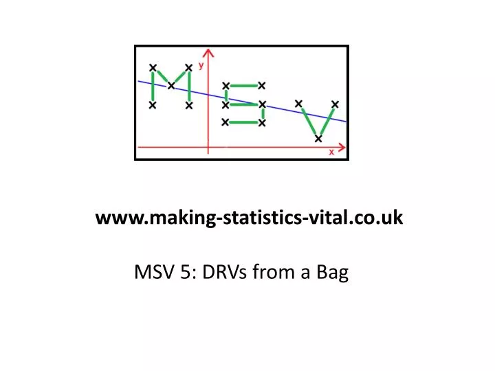 msv 5 drvs from a bag