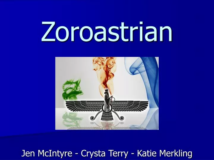 zoroastrian
