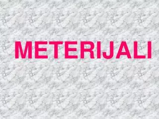 meterijali
