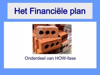 het financi le plan