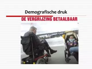 demografische druk