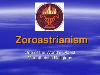 Zoroastrianism