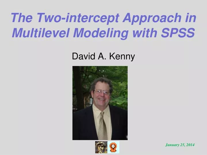 the two intercept approach in multilevel modeling with spss