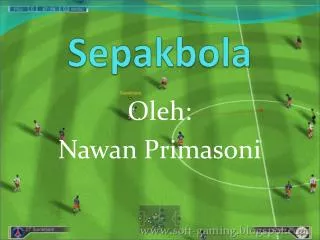 sepakbola