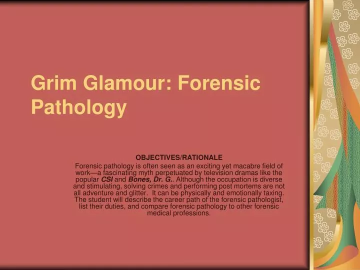 grim glamour forensic pathology