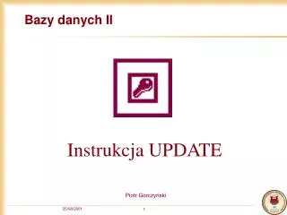 bazy danych ii