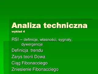analiza techniczna wyk ad 4