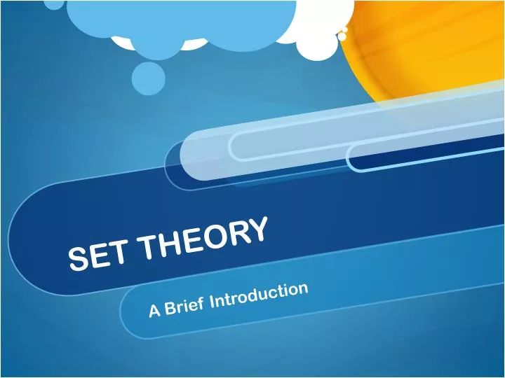set theory