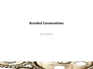 Branded Conservatives