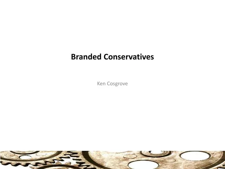 branded conservatives