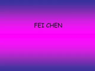 fei chen