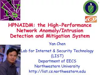 HPNAIDM: the High-Performance Network Anomaly/Intrusion Detection and Mitigation System