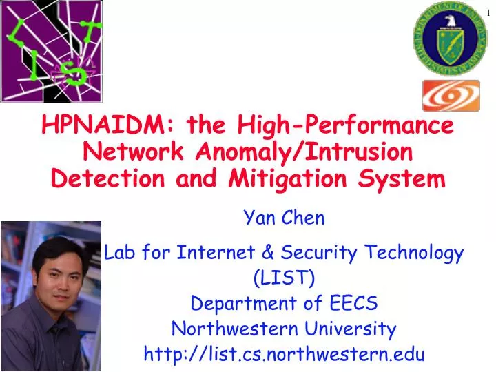 hpnaidm the high performance network anomaly intrusion detection and mitigation system