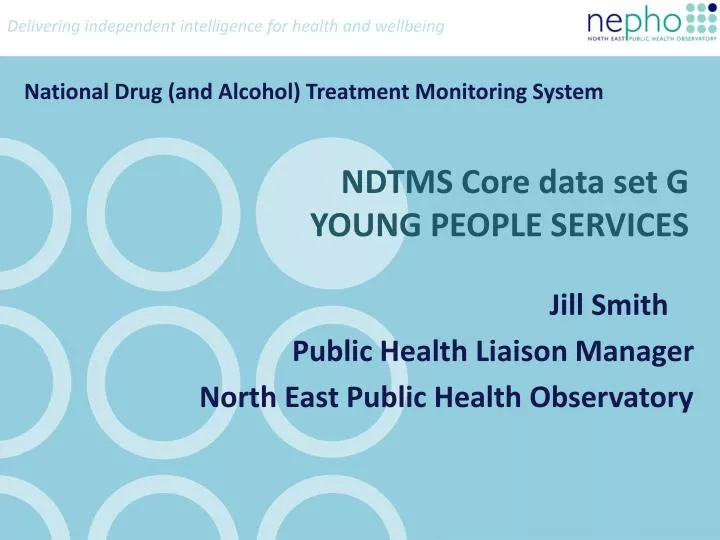 ndtms core data set g young people services