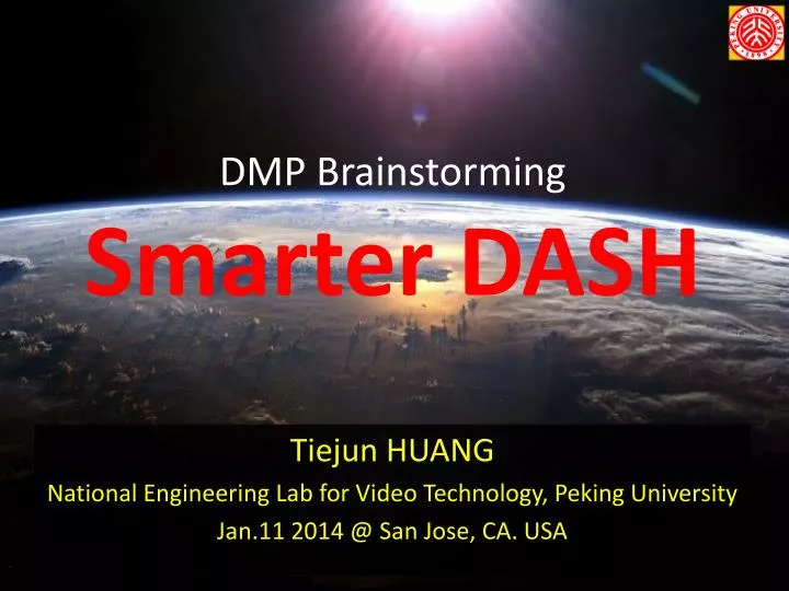 dmp brainstorming smarter dash
