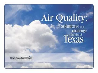 State of Texas Air: