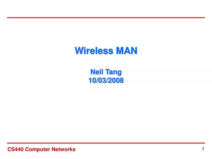 wireless man neil tang 10 03 2008
