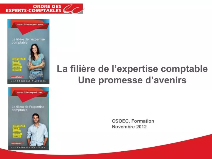 la fili re de l expertise comptable une promesse d avenirs