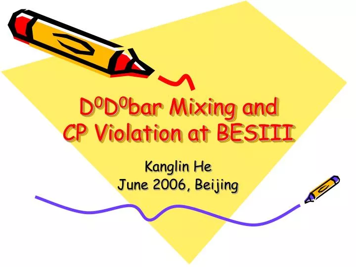 d 0 d 0 bar mixing and cp violation at besiii