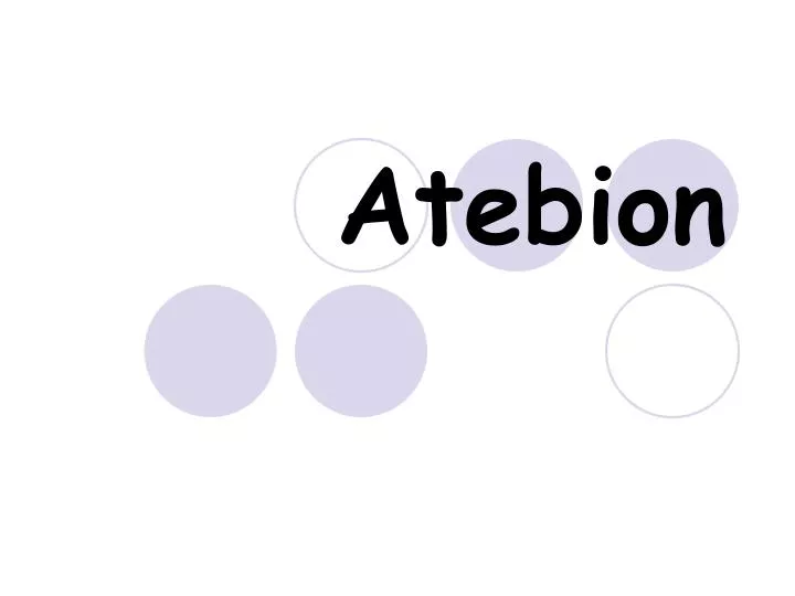 atebion