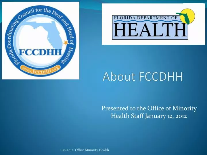 about fccdhh