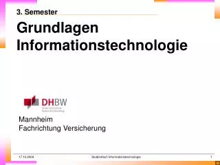 3 semester