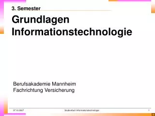 3 semester