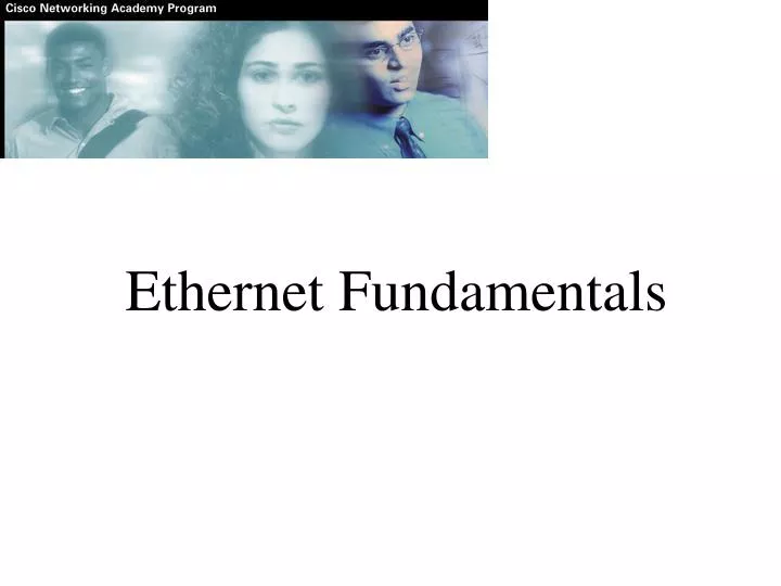 ethernet fundamentals