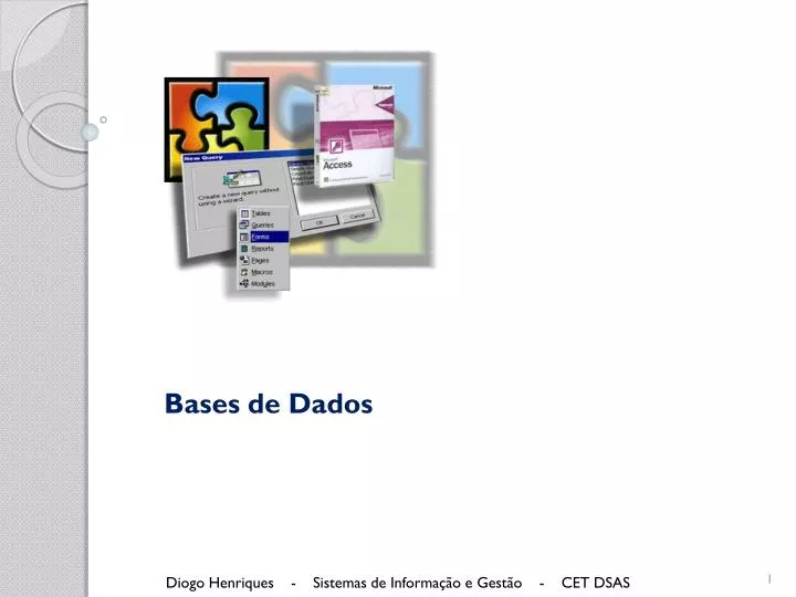 bases de dados