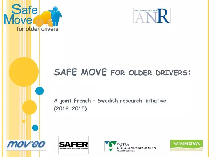 safe move for older drivers