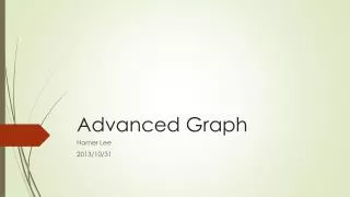 advanced graph
