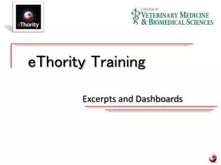 eThority Training