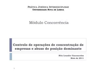 rita leandro vasconcelos maio de 2011
