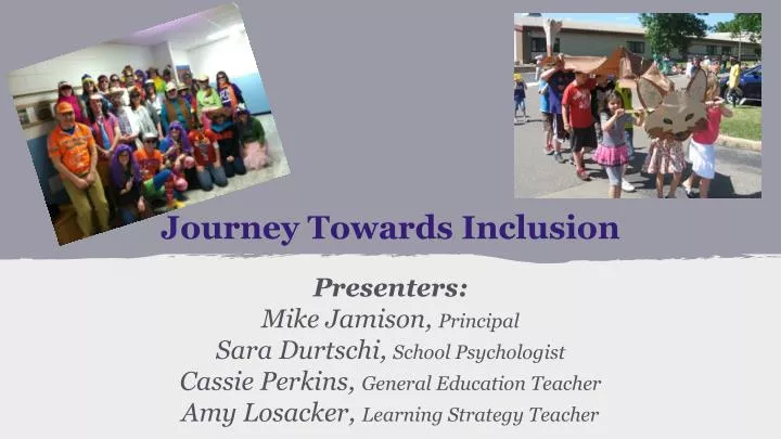 journey towards inclusion