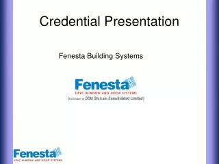 Credential Presentation