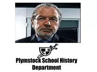 Plymstock School History Department