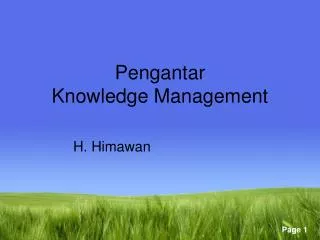 h himawan