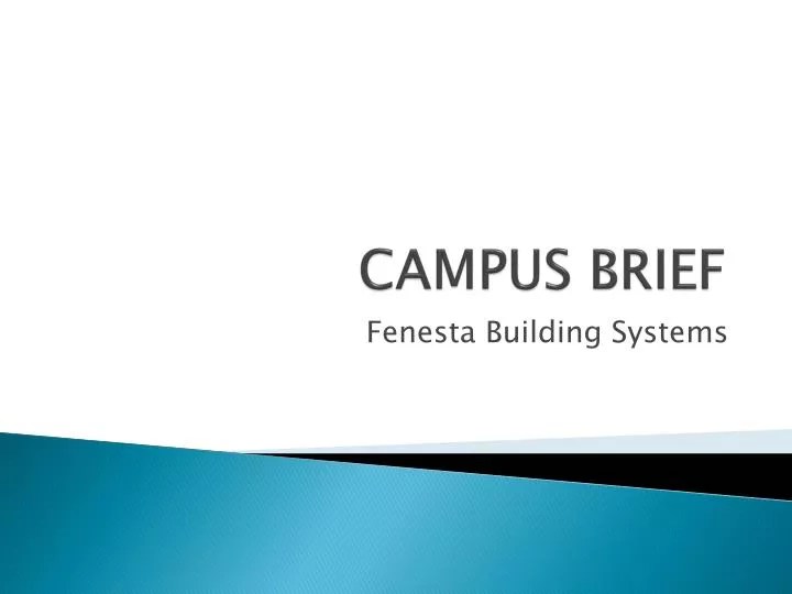 campus brief