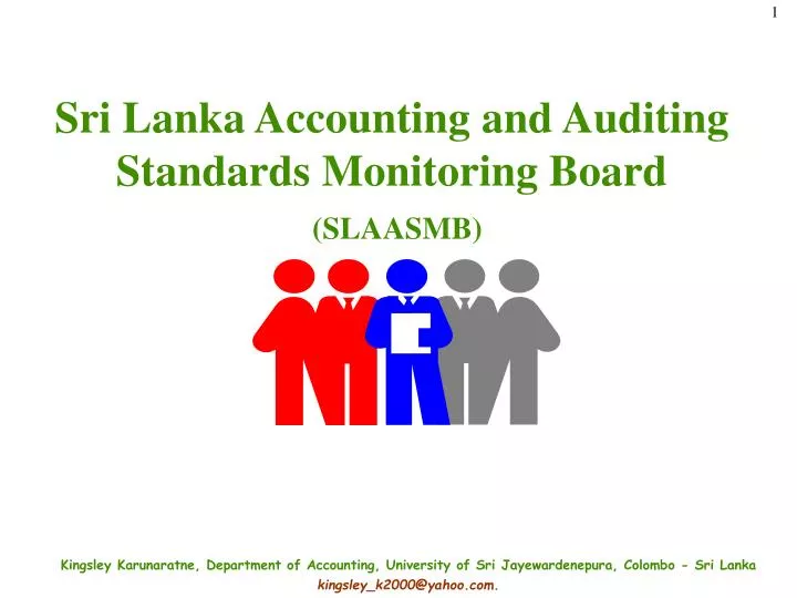 sri lanka accounting and auditing standards monitoring board slaasmb