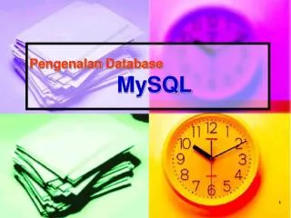pengenalan database mysql
