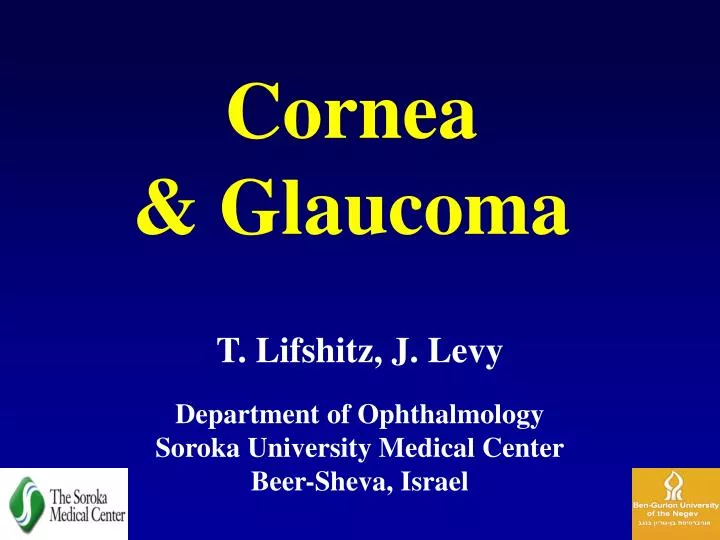 cornea glaucoma