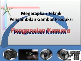 pengenalan kamera