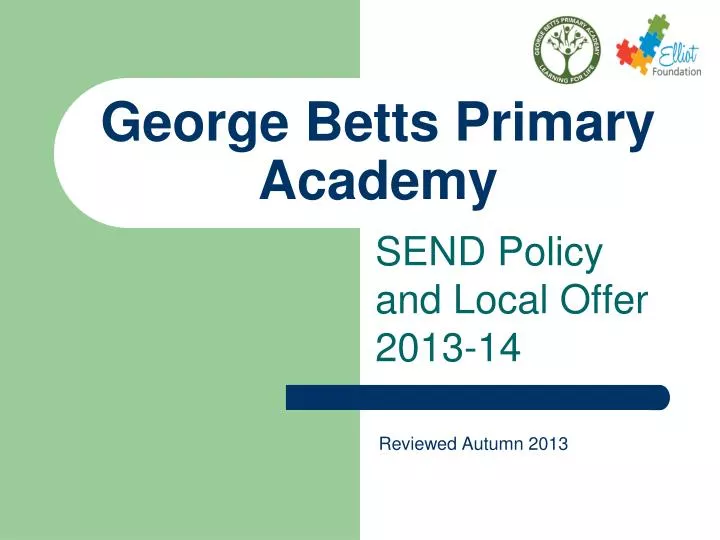 george betts primary academy