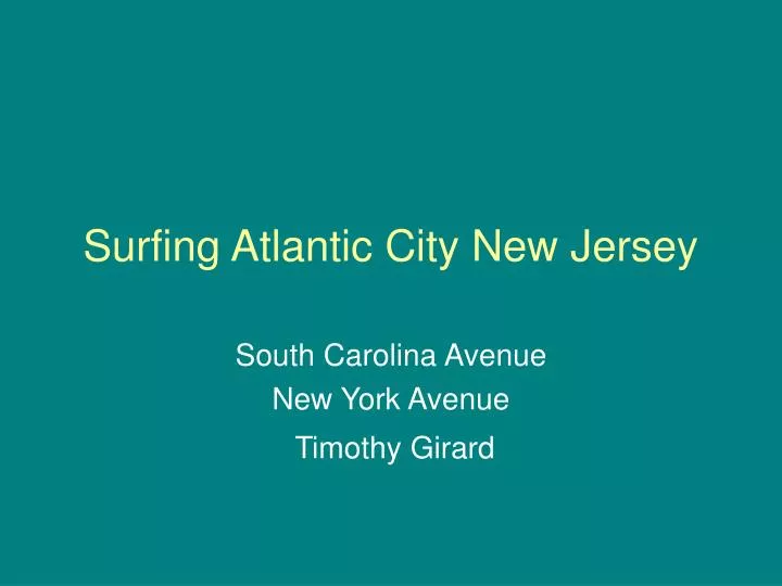 surfing atlantic city new jersey